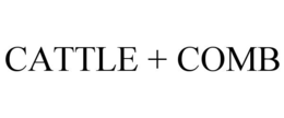 Mark drawing for CATTLE + COMB