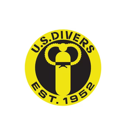 Mark drawing for U.S.DIVERS EST. 1952