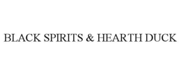 Mark drawing for BLACK SPIRITS & HEARTH DUCK