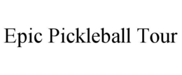 Mark drawing for EPIC PICKLEBALL TOUR