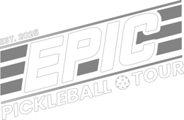 Mark drawing for EST. 2025 EPIC PICKLEBALL TOUR