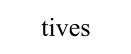 Mark drawing for TIVES