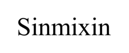 Mark drawing for SINMIXIN
