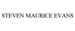 Mark drawing for STEVEN MAURICE EVANS
