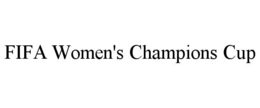 Mark drawing for FIFA WOMEN'S CHAMPIONS CUP