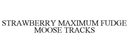 Mark drawing for STRAWBERRY MAXIMUM FUDGE MOOSE TRACKS