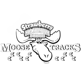 Mark drawing for STRAWBERRY MAXIMUM FUDGE MOOSE TRACKS