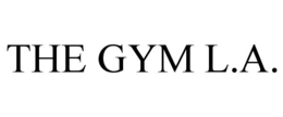 Mark drawing for THE GYM L.A.