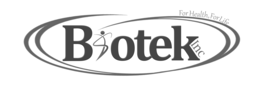 Mark drawing for BIOTEK INC FOR HEALTH, FOR LIFE