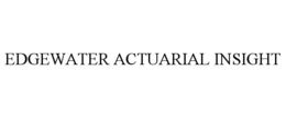 Mark drawing for EDGEWATER ACTUARIAL INSIGHT