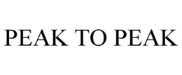 Mark drawing for PEAK TO PEAK