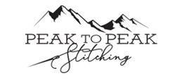 Mark drawing for PEAK TO PEAK STITCHING