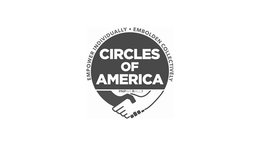 Mark drawing for EMPOWER INDIVIDUALLY · EMBOLDEN COLLECTIVELY CIRCLES OF AMERICA PNPWERALL1