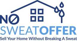 Mark drawing for NO SWEATOFFER SELL YOUR HOME WITHOUT BREAKING A SWEAT