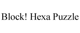 Mark drawing for BLOCK! HEXA PUZZLE