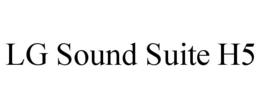 Mark drawing for LG SOUND SUITE H5