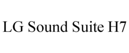 Mark drawing for LG SOUND SUITE H7