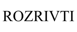 Mark drawing for ROZRIVTI