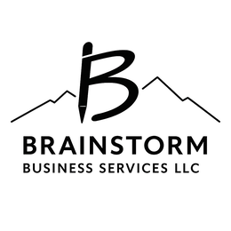 Mark drawing for BRAINSTORM BUSINESS SERVICES LLC B