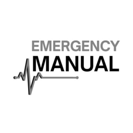 Mark drawing for EMERGENCY MANUAL