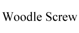 Mark drawing for WOODLE SCREW