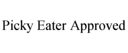 Mark drawing for PICKY EATER APPROVED