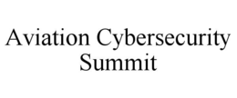Mark drawing for AVIATION CYBERSECURITY SUMMIT