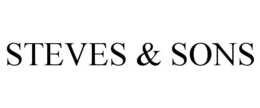 Mark drawing for STEVES & SONS