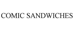 Mark drawing for COMIC SANDWICHES