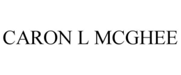 Mark drawing for CARON L MCGHEE