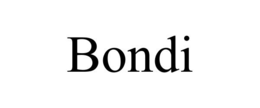Mark drawing for BONDI