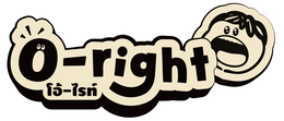 Mark drawing for O-RIGHT