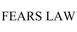 Mark drawing for FEARS LAW