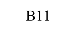 Mark drawing for B11