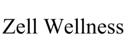 Mark drawing for ZELL WELLNESS