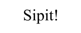 Mark drawing for SIPIT!