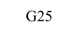 Mark drawing for G25