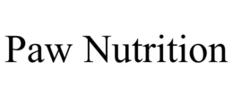 Mark drawing for PAW NUTRITION