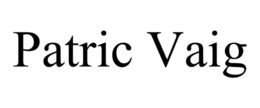 Mark drawing for PATRIC VAIG