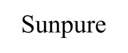 Mark drawing for SUNPURE