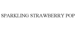 Mark drawing for SPARKLING STRAWBERRY POP