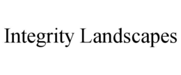 Mark drawing for INTEGRITY LANDSCAPES