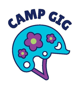 Mark drawing for CAMP GIG