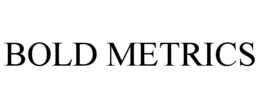 Mark drawing for BOLD METRICS