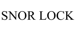 Mark drawing for SNOR LOCK