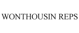Mark drawing for WONTHOUSIN REPS