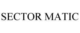 Mark drawing for SECTOR MATIC