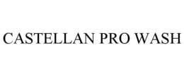 Mark drawing for CASTELLAN PRO WASH