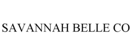 Mark drawing for SAVANNAH BELLE CO