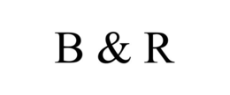 Mark drawing for B & R